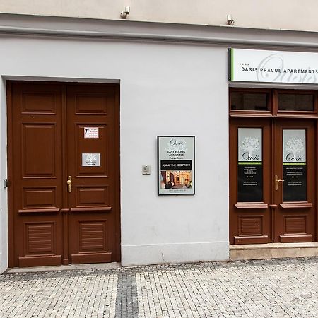 Oasis Prague Apartments ภายนอก รูปภาพ