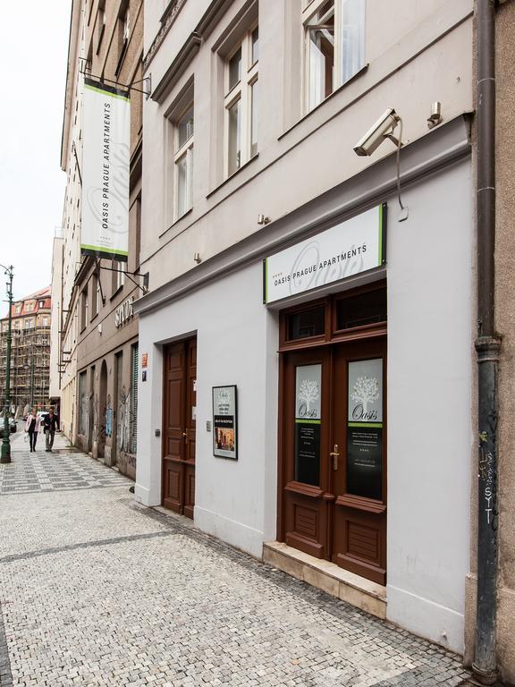 Oasis Prague Apartments ภายนอก รูปภาพ