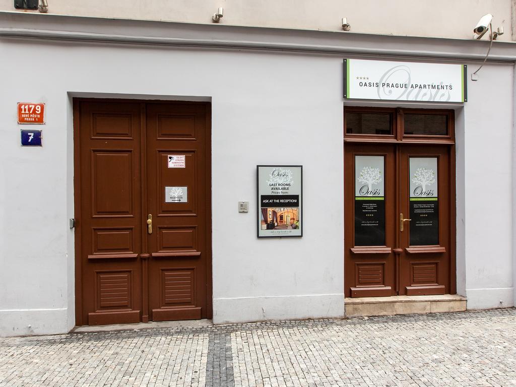 Oasis Prague Apartments ภายนอก รูปภาพ