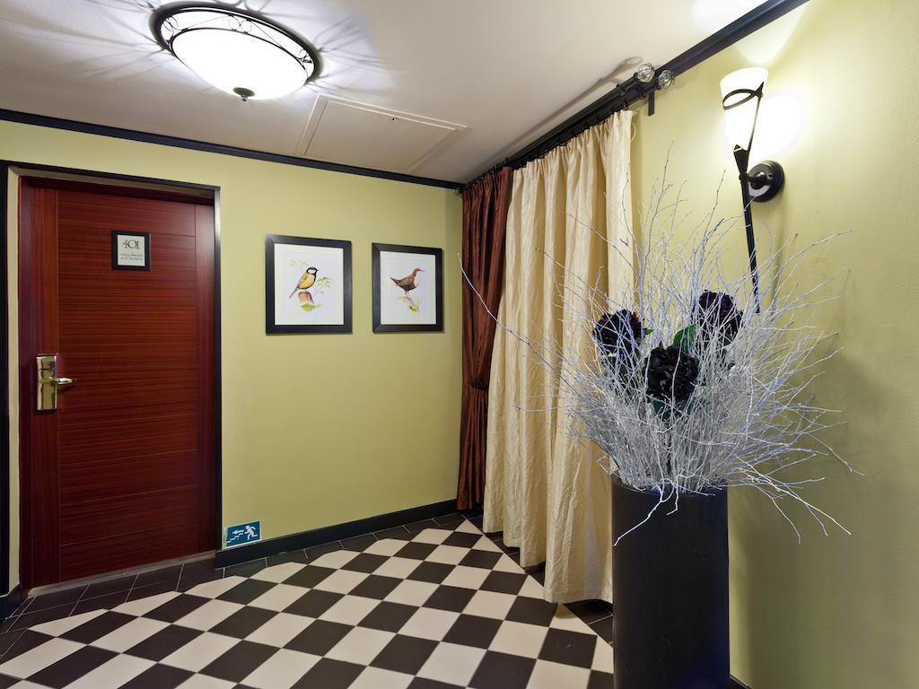 Oasis Prague Apartments ภายนอก รูปภาพ