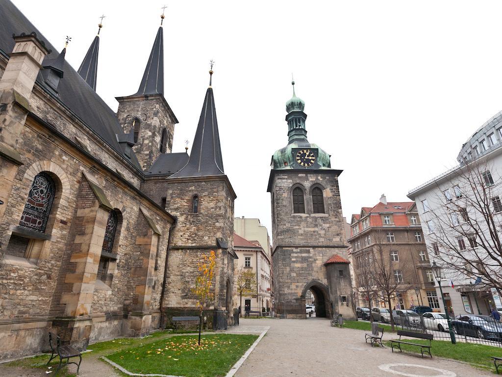 Oasis Prague Apartments ภายนอก รูปภาพ