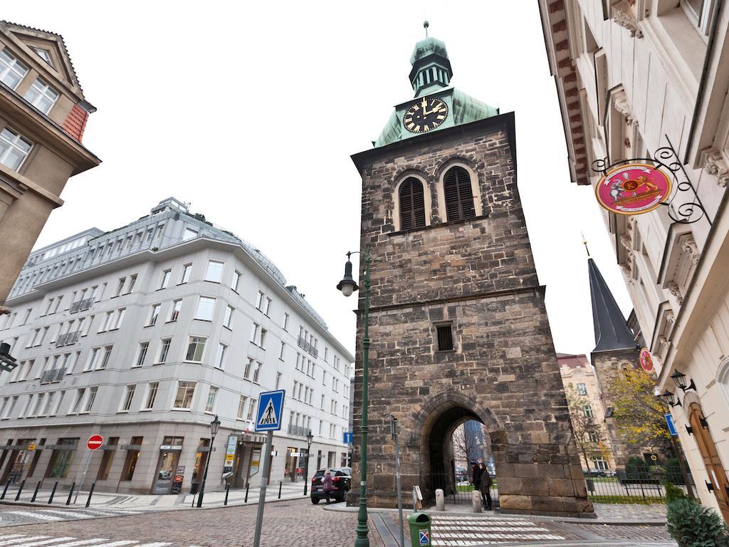 Oasis Prague Apartments ภายนอก รูปภาพ