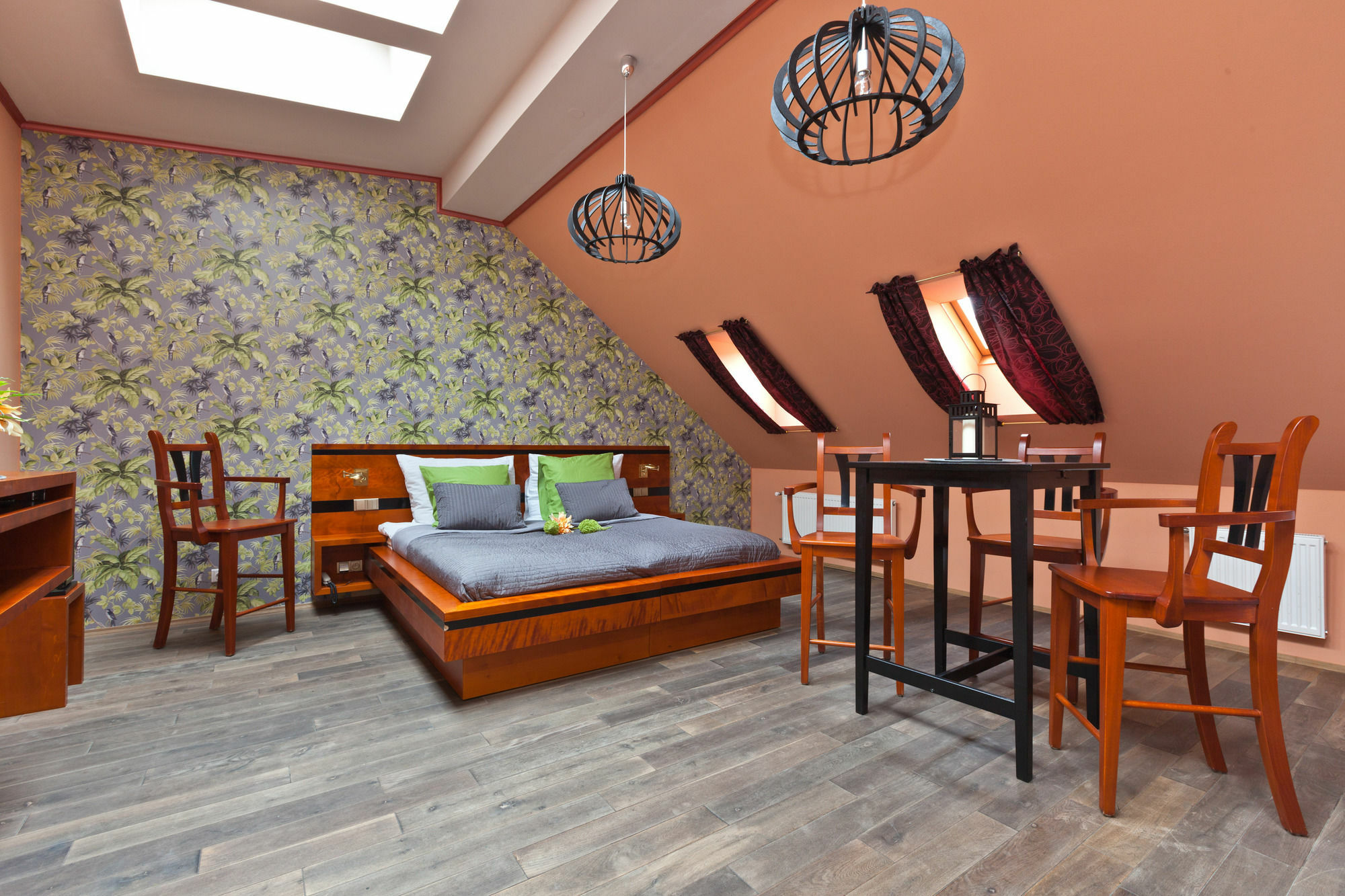 Oasis Prague Apartments ภายนอก รูปภาพ