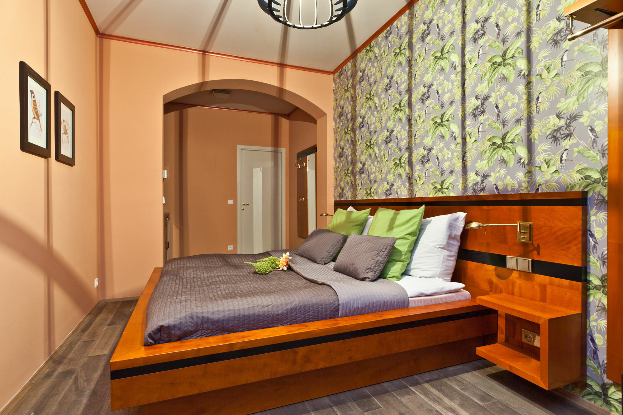 Oasis Prague Apartments ภายนอก รูปภาพ
