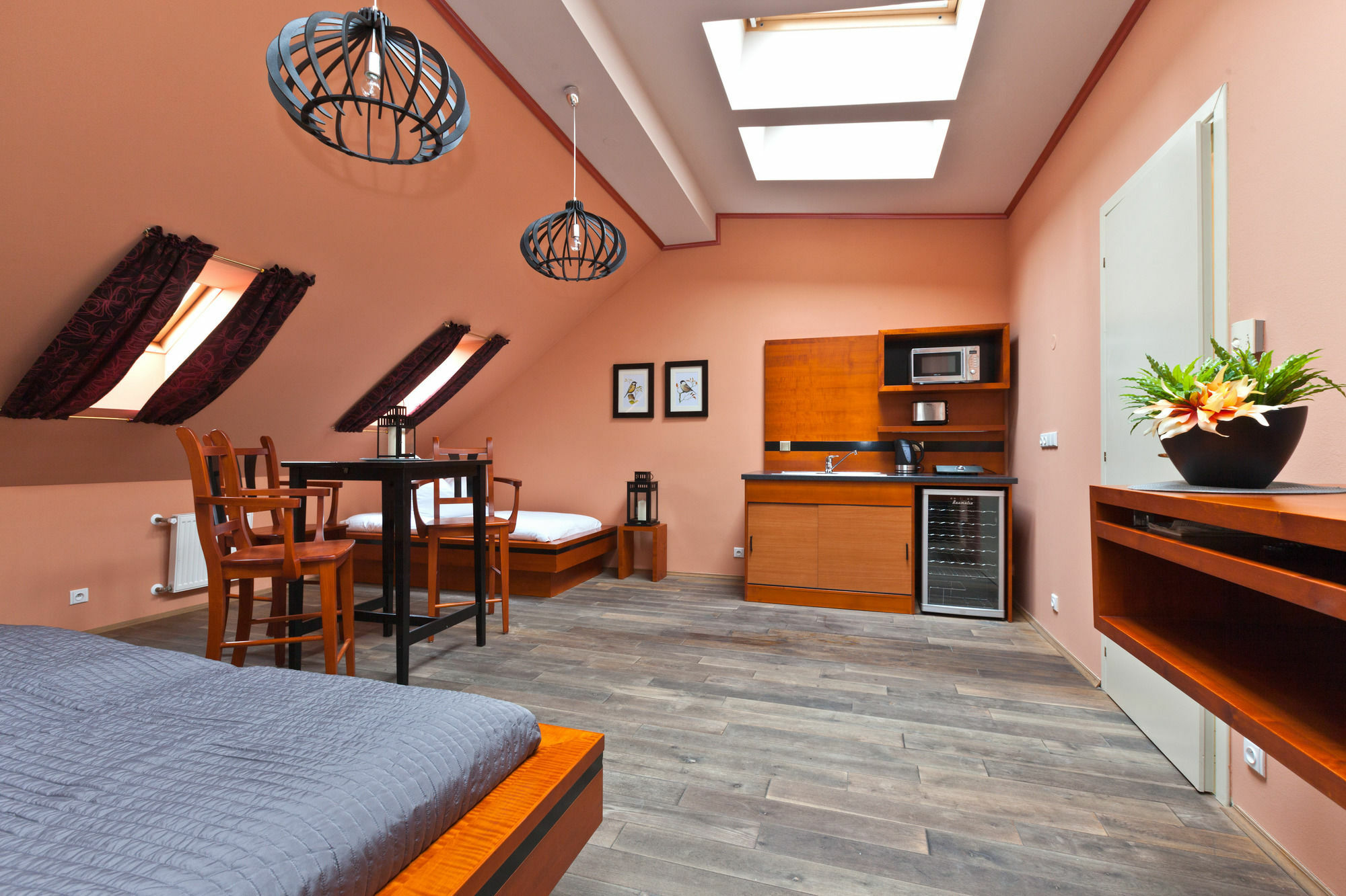 Oasis Prague Apartments ภายนอก รูปภาพ